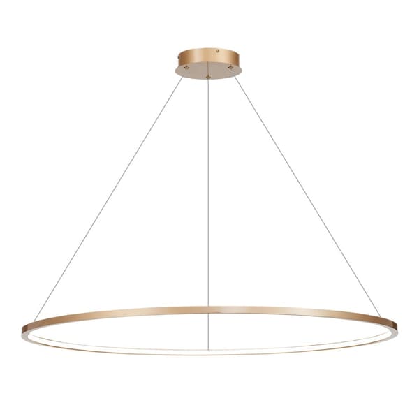Saturno Gold 65W LED hængelampe