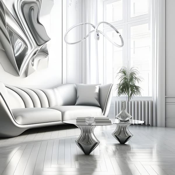 TESORO CHROME 48W LED pendellampa