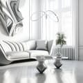 Miniatyrbild 5 av 8: TESORO CHROME 48W LED pendellampa