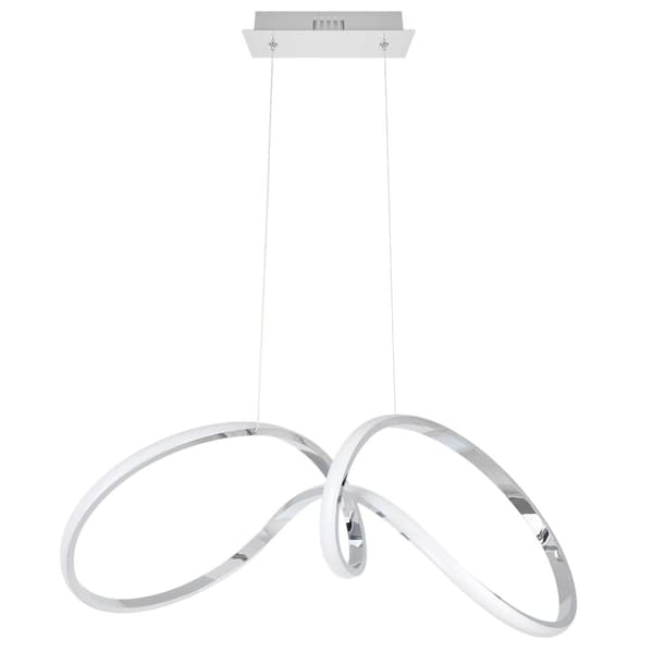 TESORO CHROME 48W LED pendellampa