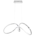 Miniatyrbild 8 av 8: TESORO CHROME 48W LED pendellampa