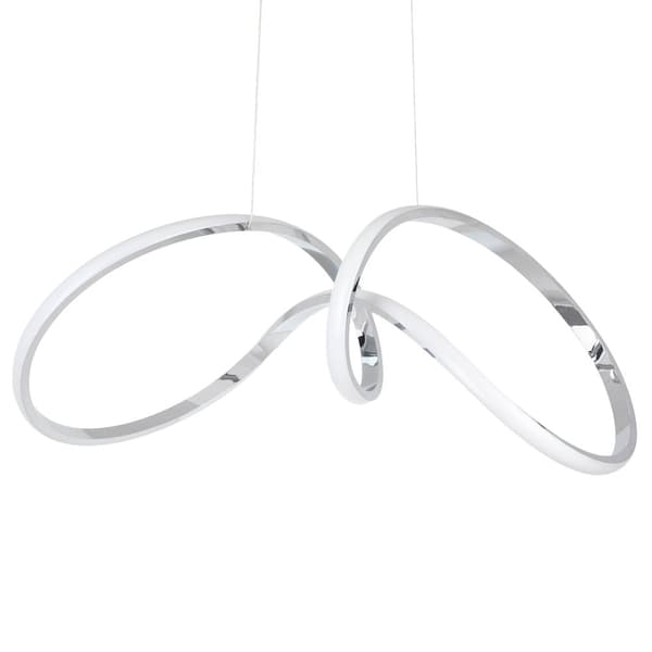 TESORO CHROME 48W LED pendellampa