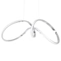 Miniatyrbild 2 av 8: TESORO CHROME 48W LED pendellampa