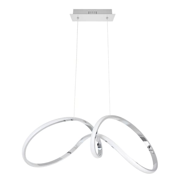 TESORO CHROME 48W LED pendellampa
