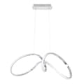 Miniatyrbild 1 av 8: TESORO CHROME 48W LED pendellampa