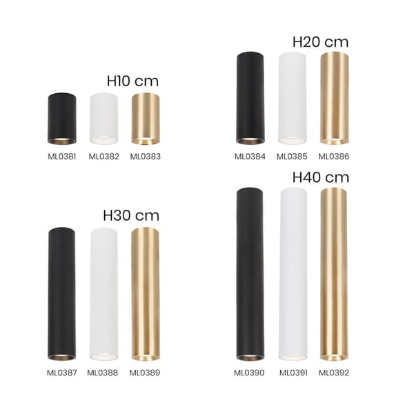 GENESIS SPOT HVID 1xGU10 10cm