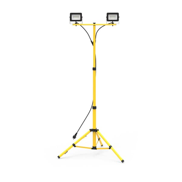 Led-valonheitin telineeseen Bobby 2x30W 4000K