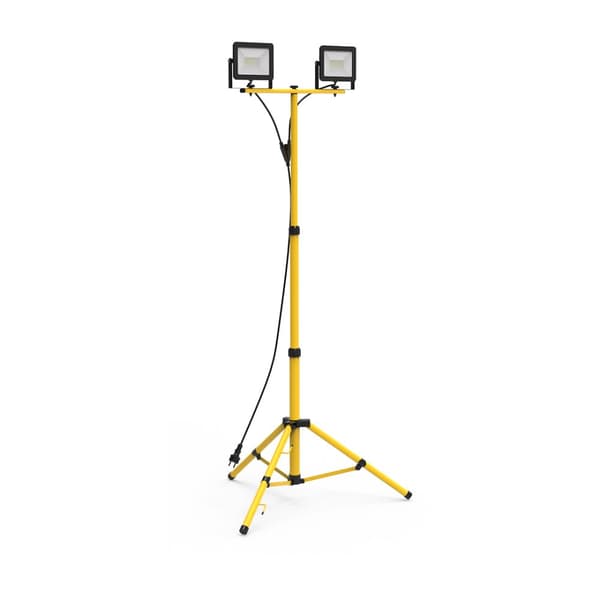 Led-valonheitin telineeseen Bobby 2x50W 4000K