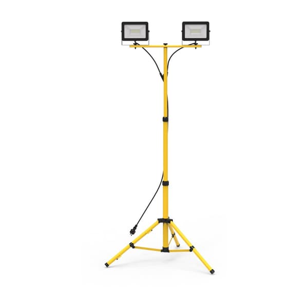 Led-valonheitin telineeseen Bobby 2x50W 4000K