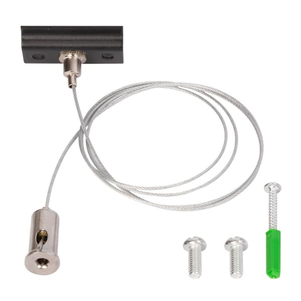 Sling Guide Track Black 1-Circuit