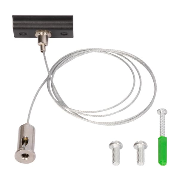 Sling Guide Track Black 1-Circuit