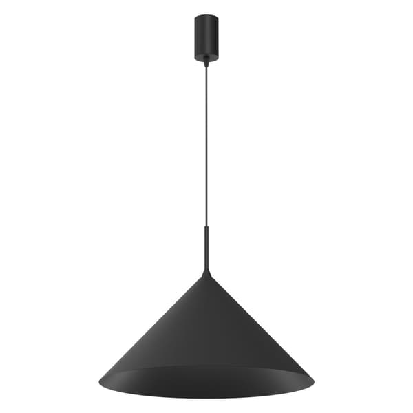 Hængelampe CAPITAL SORT Ø46cm 1xGX53