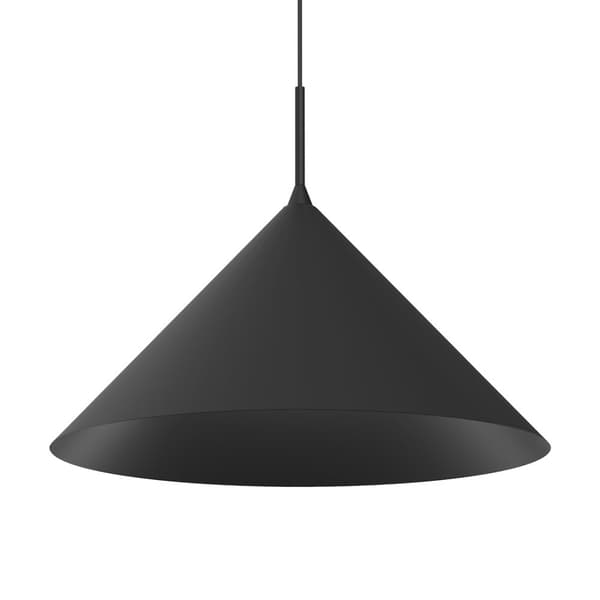 Hængelampe CAPITAL SORT Ø46cm 1xGX53