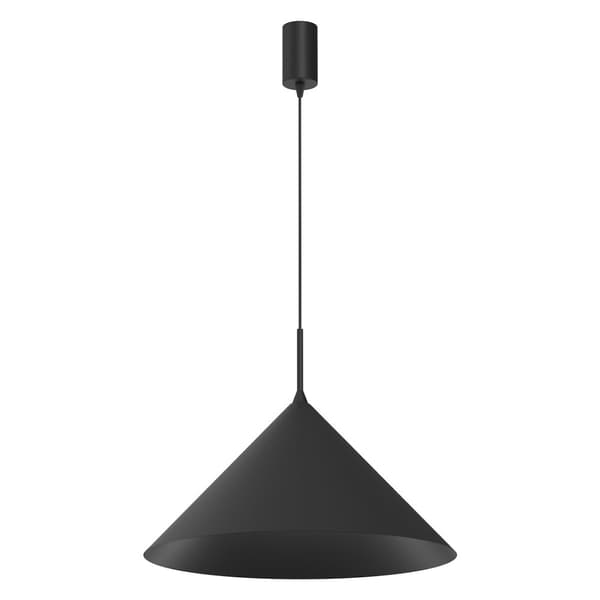 Hængelampe CAPITAL SORT Ø46cm 1xGX53