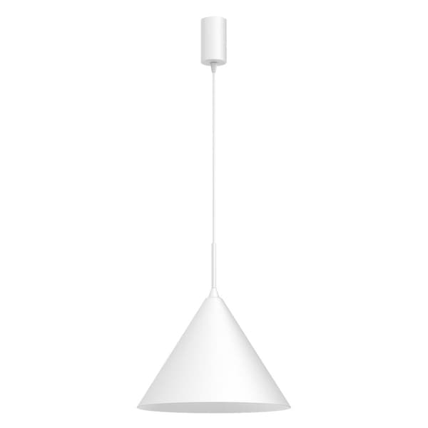 Hänglampa CAPITAL WHITE Ø32cm 1xGX53