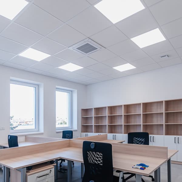 Ledpanel 40W 4000K Bakgrundsbelyst 60x60