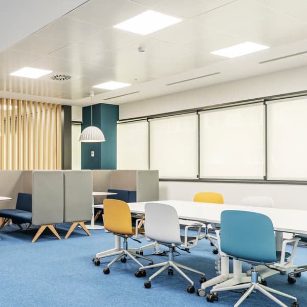 Ledpanel 40W 4000K Bakgrundsbelyst 60x60