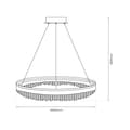 Miniatyrbillede 5 af 6: PRECIOSA 52W LED pendel