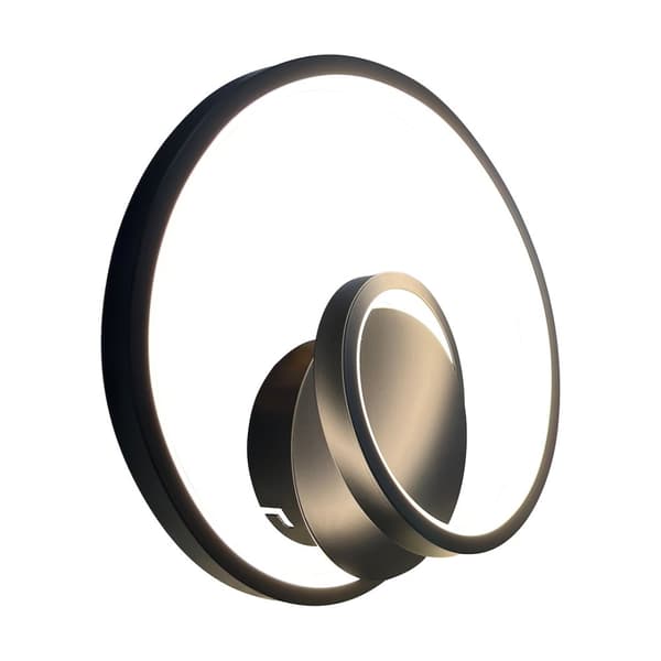 LUCERO SVART 13W LED vägglampa