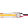 Miniatyrbild 3 av 5: SMD/COB Snap Connector Typ: Rak 2Pin 8mm 4A + 15cm kabel