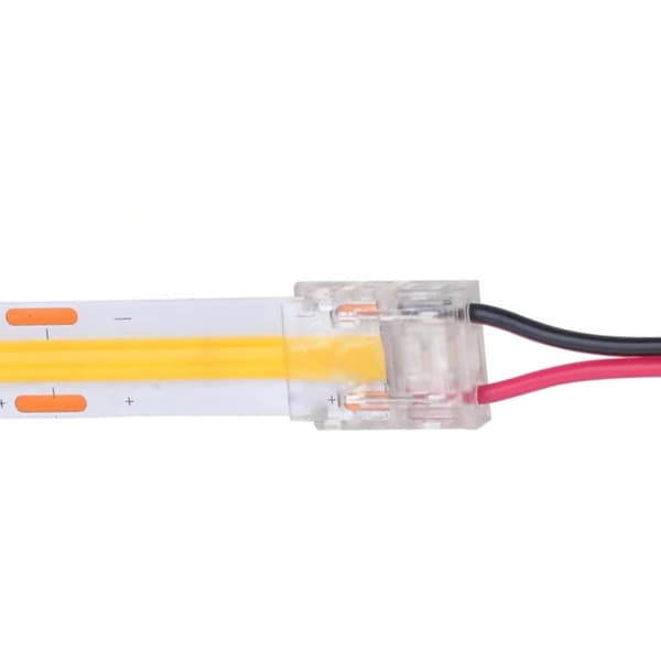 SMD/COB Snap Connector Typ: Rak 2Pin 8mm 4A + 15cm kabel