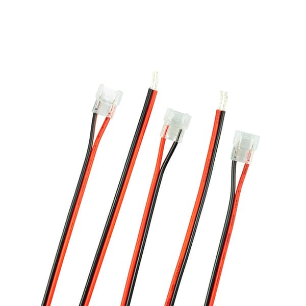 SMD/COB Snap Connector Typ: Rak 2Pin 8mm 4A + 15cm kabel