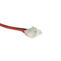 Miniatyrbild 5 av 5: SMD/COB Snap Connector Typ: Rak 2Pin 8mm 4A + 15cm kabel