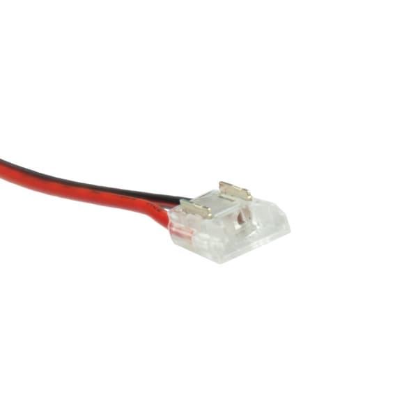 SMD/COB Snap Connector Typ: Rak 2Pin 8mm 4A + 15cm kabel