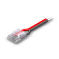Miniatyrbild 2 av 5: SMD/COB Snap Connector Typ: Rak 2Pin 8mm 4A + 15cm kabel