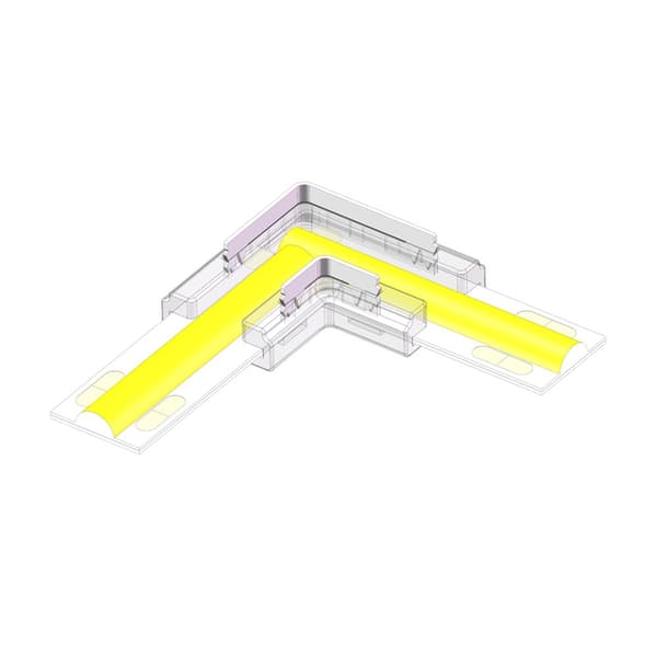 SMD/COB Snap-in-stik Type: L 2Pin 8mm 5A