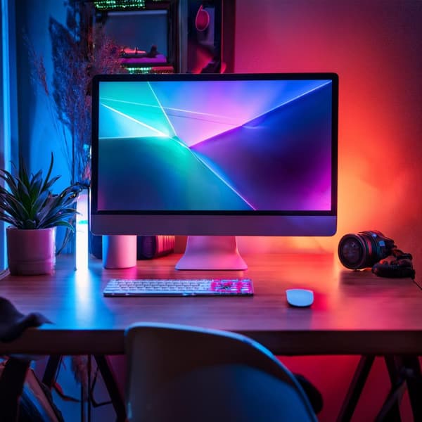 Garland Wizard Pchełka 10m 100LED RGB