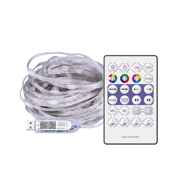 Garland Wizard Pchełka 10m 100LED RGB