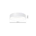 Miniatyrbild 8 av 8: Taklampa OHIO 24W LED Ø450mm