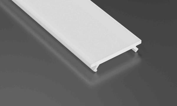 ALUMINIUMPROFIL SILVER TYP Z 1m + MJÖLKSKÄRM