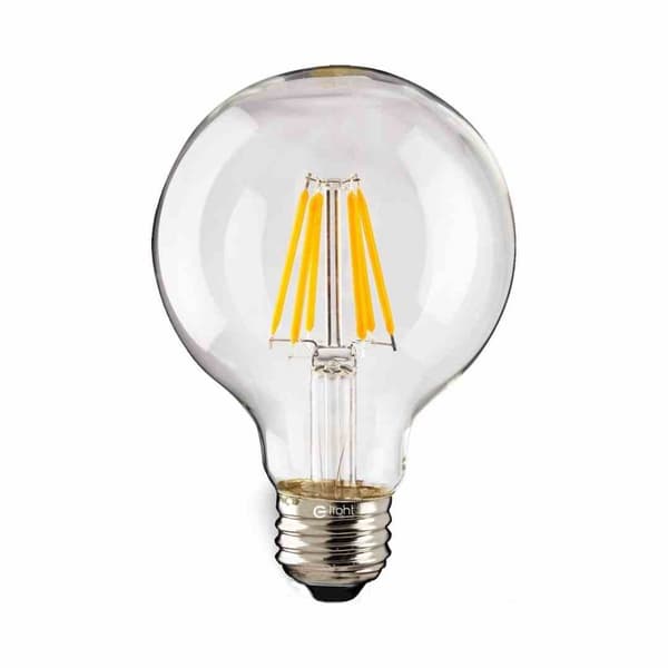Hehkulamppu LED-polttimo 7W G125 E27 2700K