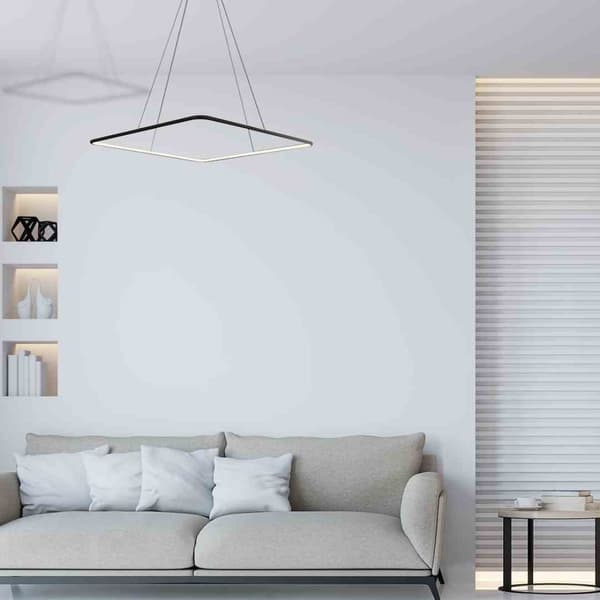 NIX SORT 25W LED HÆNGELAMPE