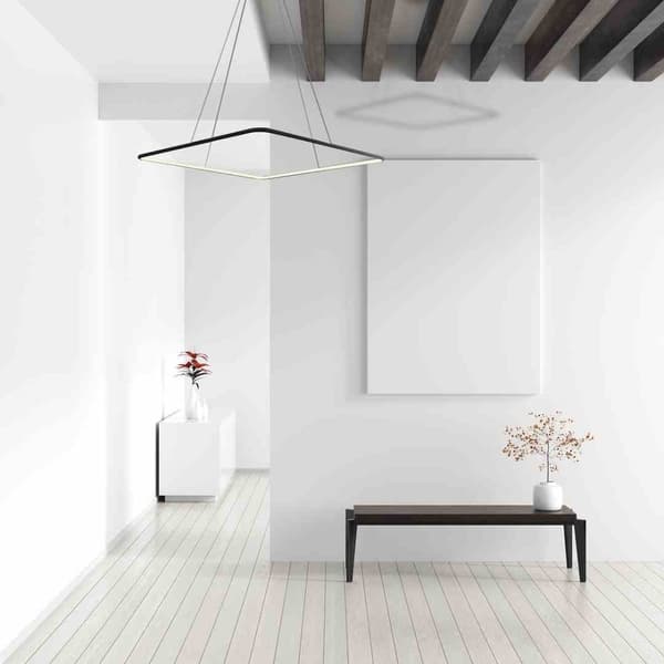 NIX SORT 25W LED HÆNGELAMPE