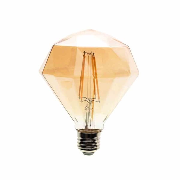 Koristepolttimo 4W Diamond E27