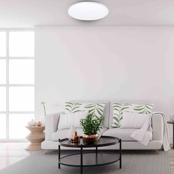 SIENA 80W LED loftslampe Ø750 mm + fjernbetjening