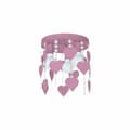 Miniatyrbillede 1 af 8: Loftslampe CORAZON VIOLET 3xE27