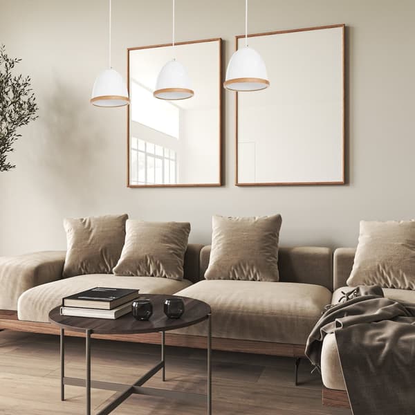 Hængelampe STUDIO WHITE 3xE27