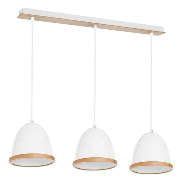 Hængelampe STUDIO WHITE 3xE27