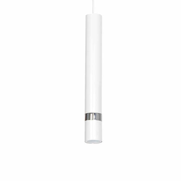 Hänglampa JOKER WHITE/CHROME 3xGU10