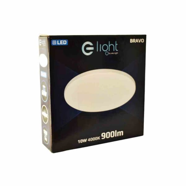 Bravo 10W LED taklampa Ø260 mm