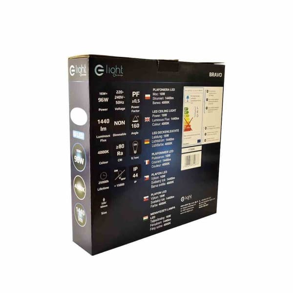Bravo 16W LED taklampa Ø330 mm
