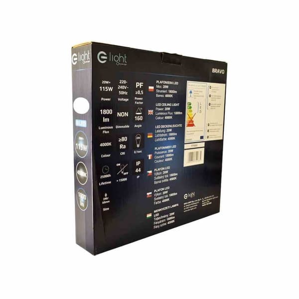 Bravo 20W LED loftslampe Ø390 mm