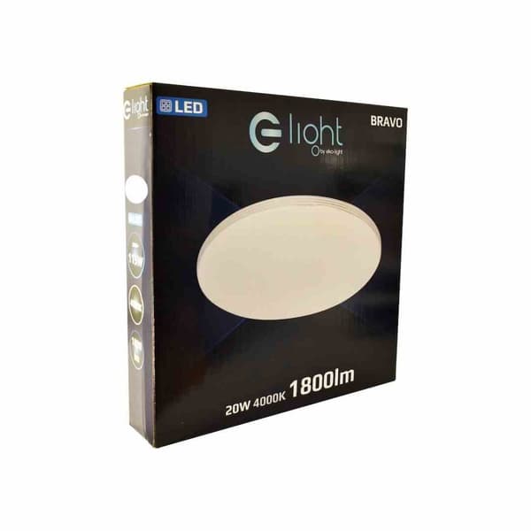 Bravo 20W LED loftslampe Ø390 mm