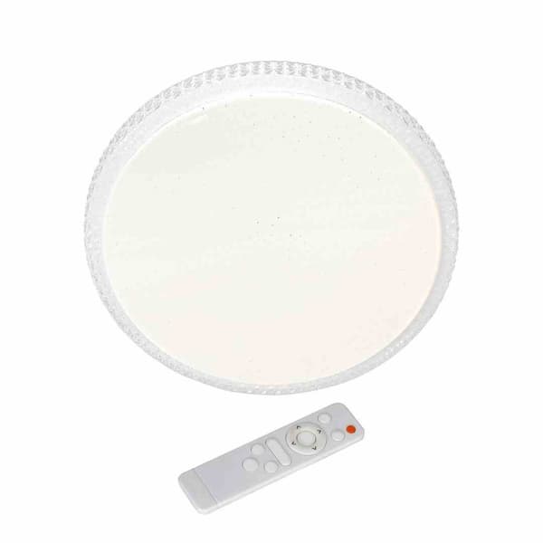 CRUZ 40W LED Loftslys Ø400mm Dæmpbar + Fjernbetjening