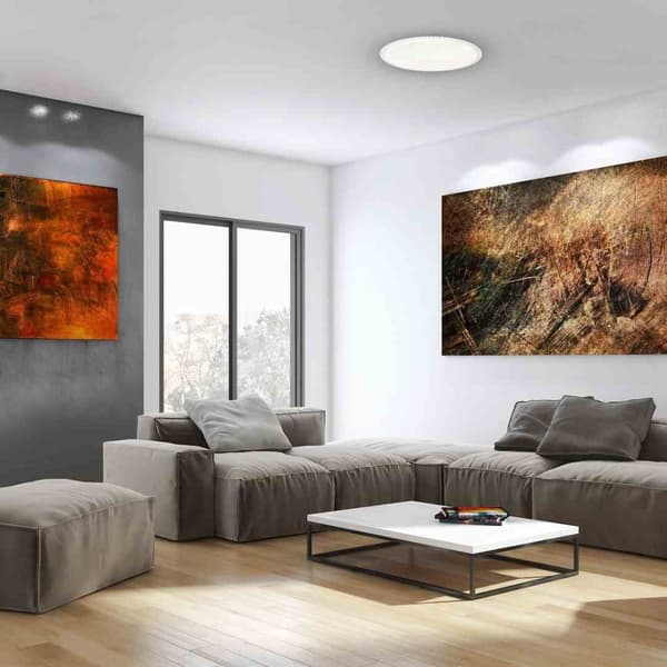 CRUZ 40W LED Loftslys Ø400mm Dæmpbar + Fjernbetjening