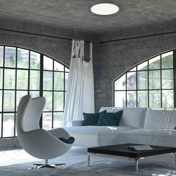 CRUZ 40W LED Loftslys Ø400mm Dæmpbar + Fjernbetjening
